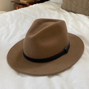 Brixton Tan Fedora